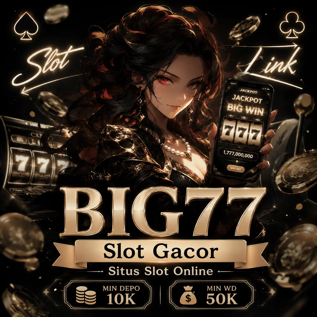 BIG77 Front Black 